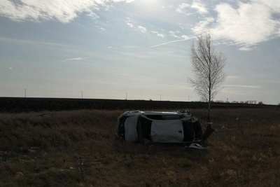 В ДТП в Пронском районе пострадали женщина-водитель и двое детей